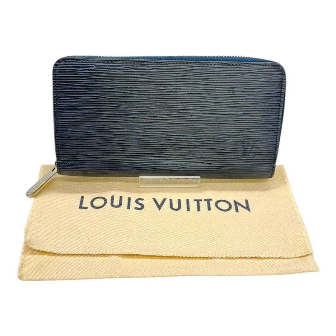 ルイヴィトン エピ ジッピーウォレット アンディゴブルー ラウンドジップウォレット