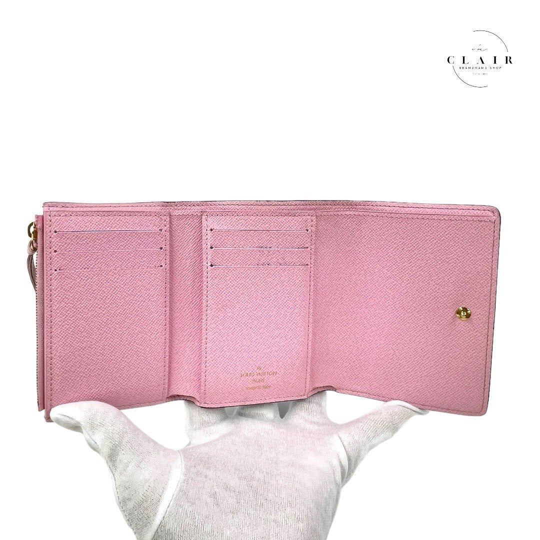 ルイヴィトン ポルトフォイユ ヴィクトリーヌ ヴィヴィエンヌ 財布 折り財布
