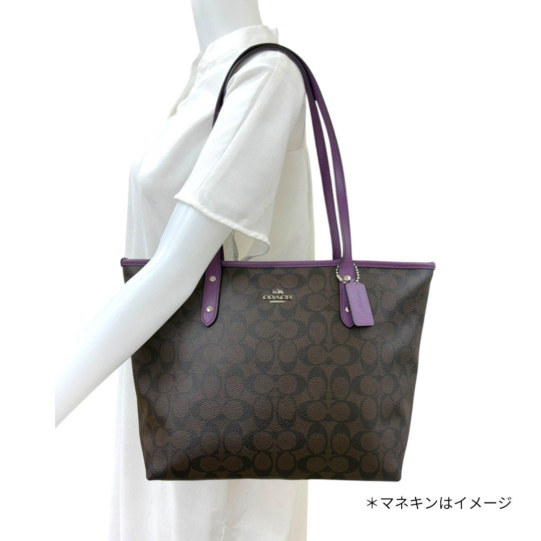 コーチ シグネチャー トートバッグ