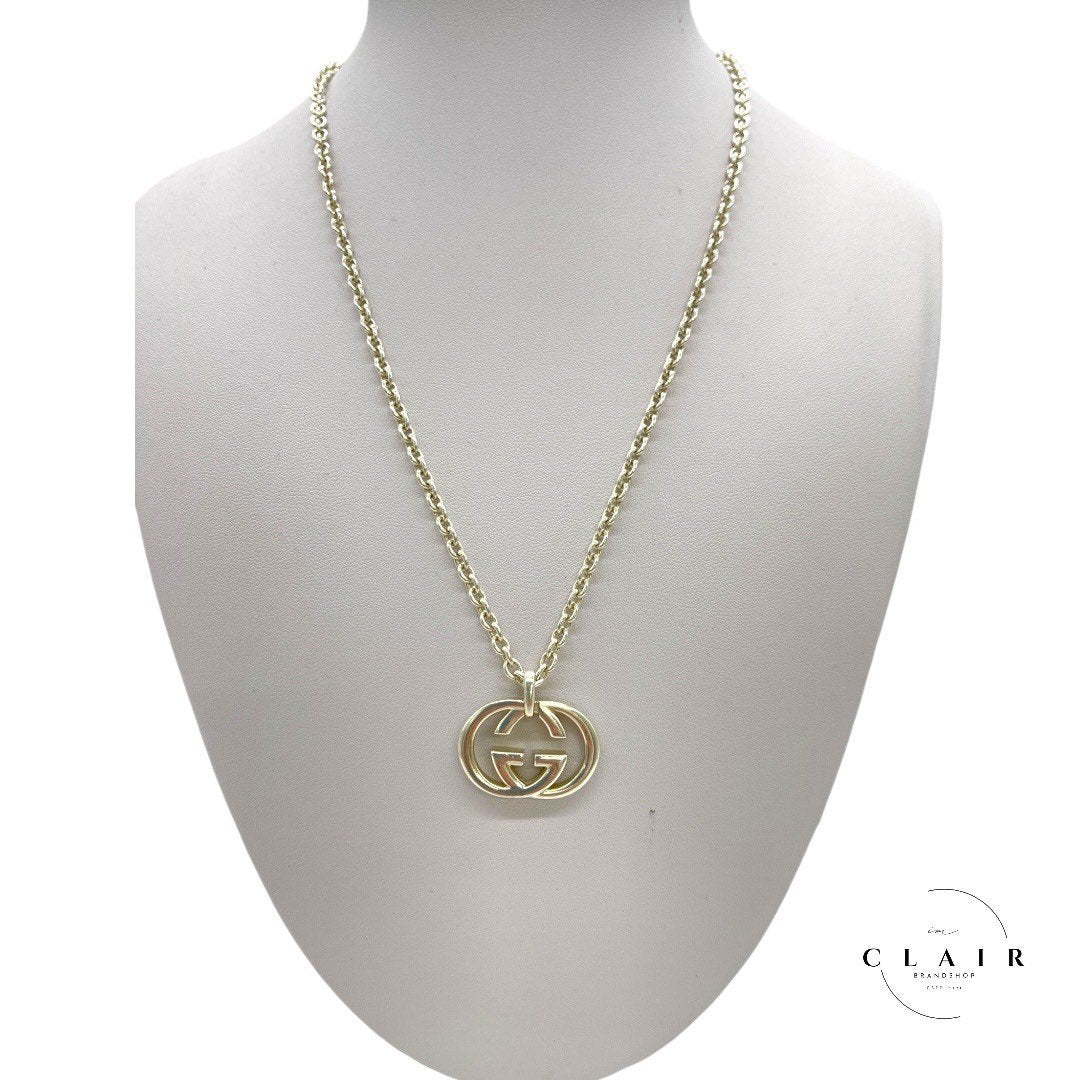 GUCCI グッチ ネックレス インターロッキングG