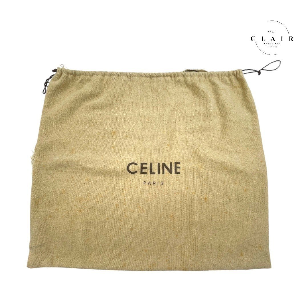 セリーヌ マカダム クラッチバッグ