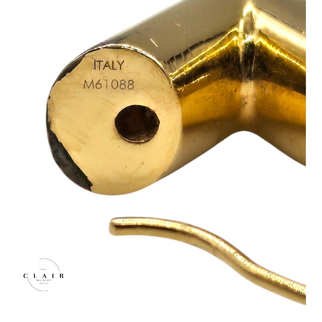 ルイ ヴィトン エセンシャルV ピアス ゴールド