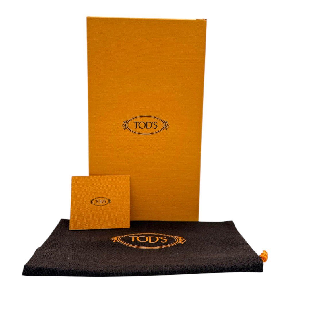 トッズ ドライビングシューズ XXWOFW050305J1 9999 36.5 23.5cm