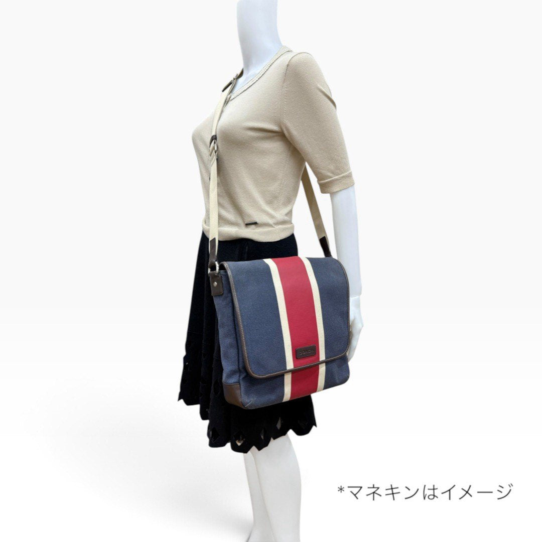 デニム ショルダーバッグ コーチ