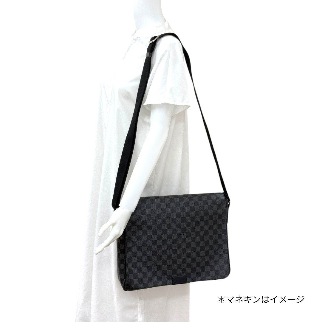 ルイヴィトン ダミエグラフィット ディストリクト MM N41272 中古