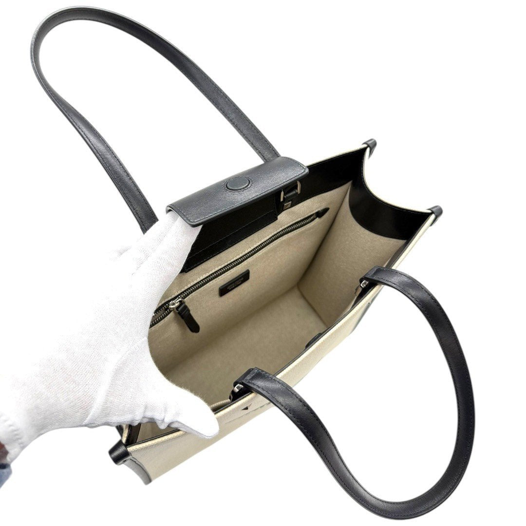 ジミーチュウ キャンバス トートバッ グ