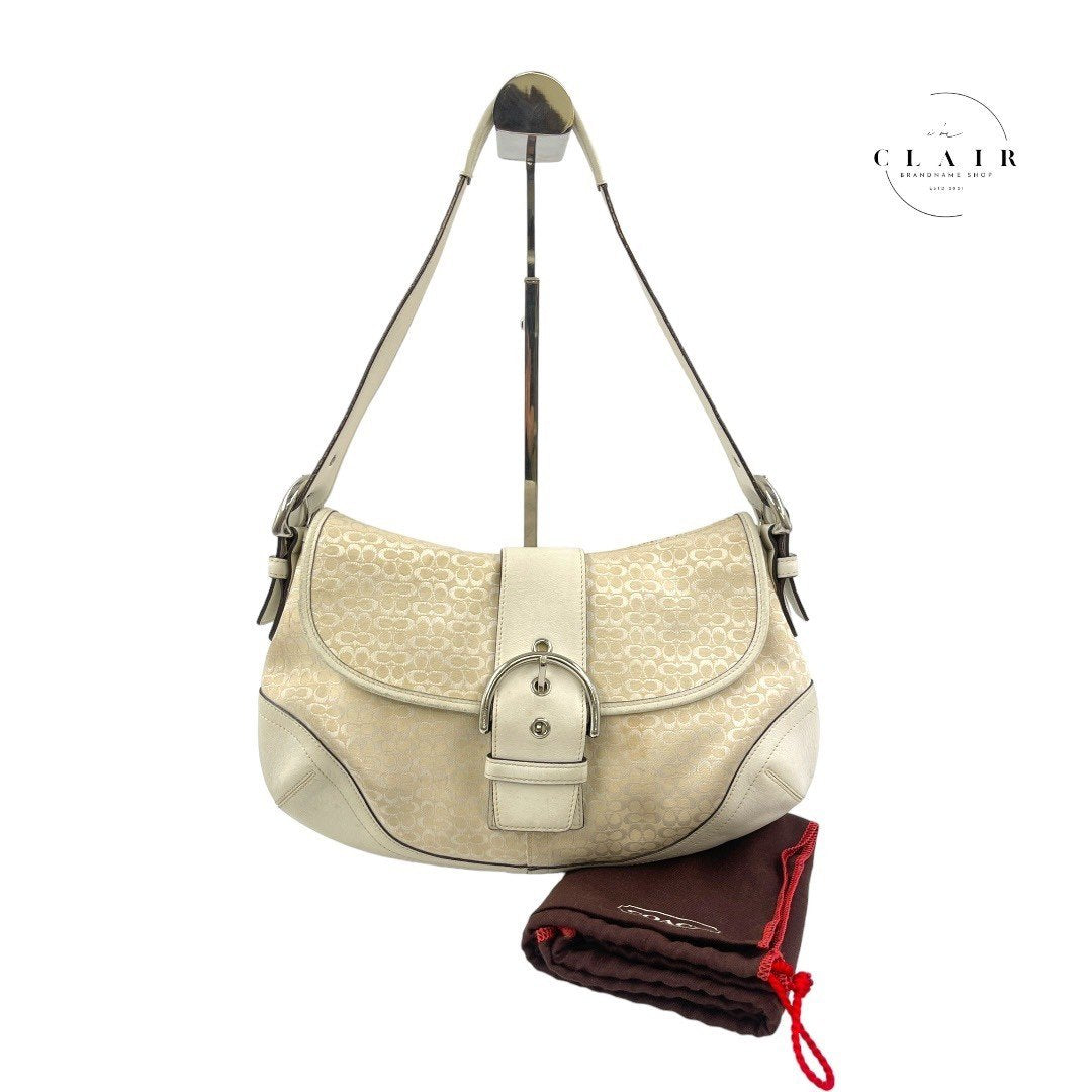 コーチ シグネチャーワンショルダーバッグ