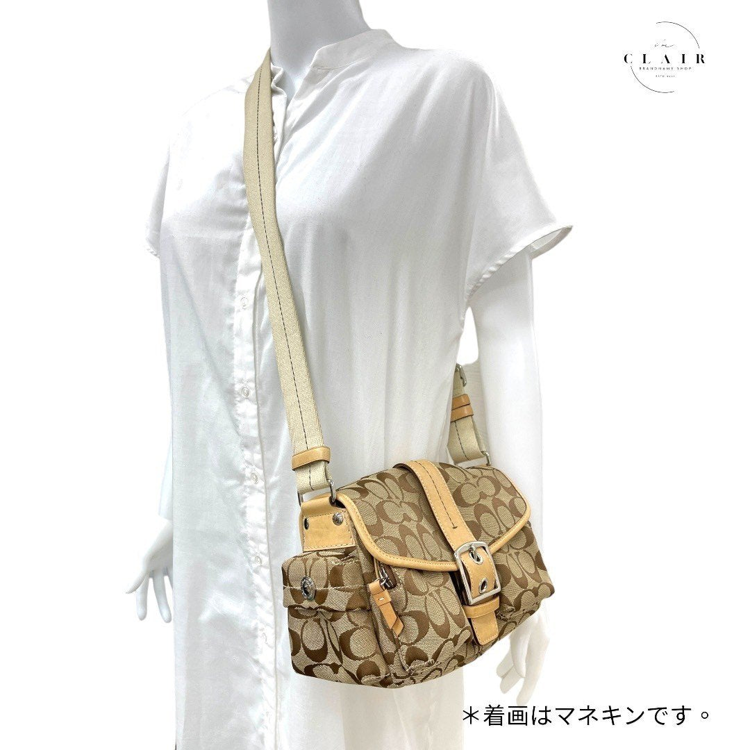 COACH コーチショルダーバッグ シグネチャー L05J-6835