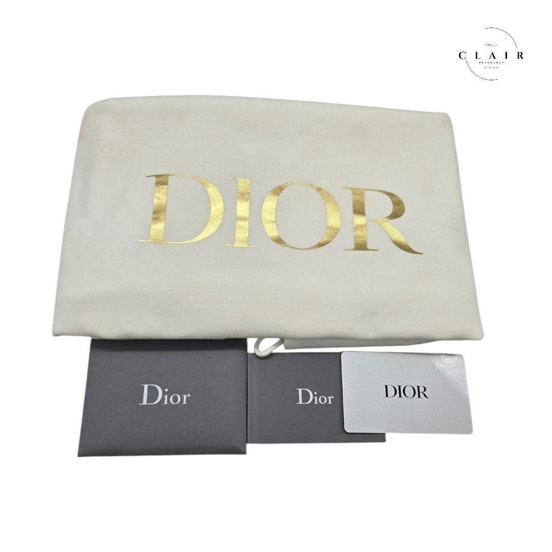 【美品】クリスチャンディオール ブックトートバッグ ピンクトロッター レディース キャンバス ハンドバッグ