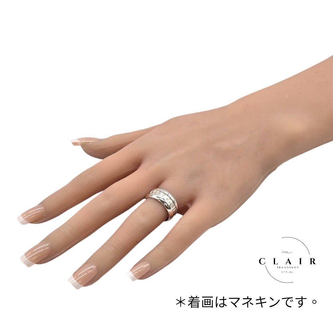 ティファニー アトラスリング シルバー925 リング 指輪 #11 ③