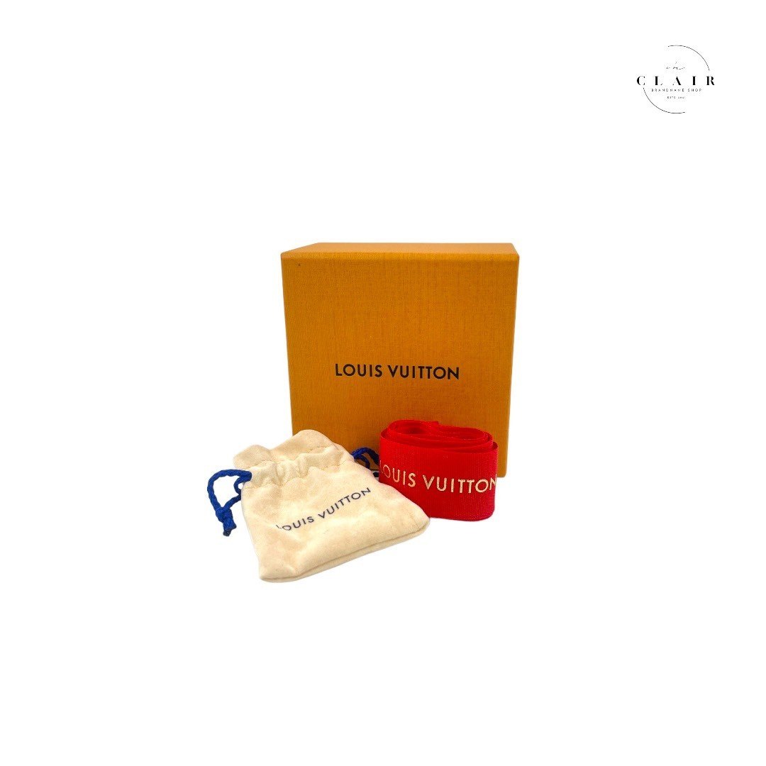 【美品】ルイヴィトン エッセンシャルV ブレスレット M63198