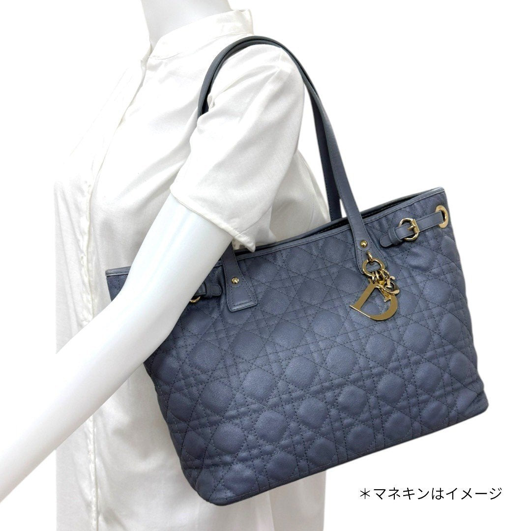 クリスチャンディオール トートバッグ カナージュステッチ