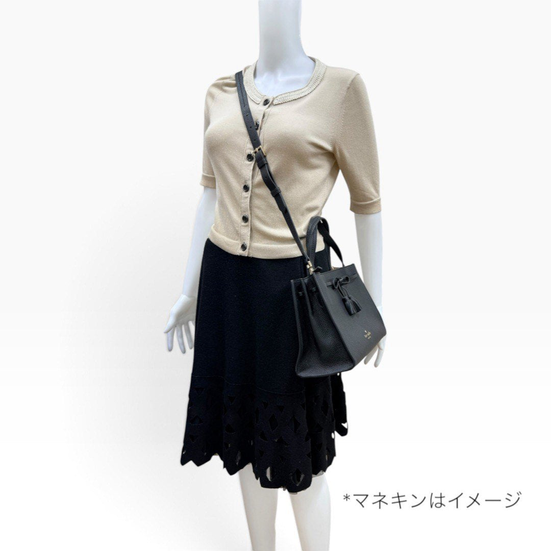 ケイトスペード ヘイズ ストリート 2WAYバッグ 黒