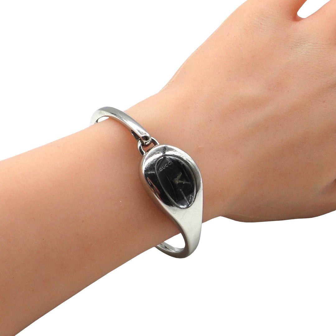 グッチ 時計 103 10364326 SS クォーツ 黒文字 グッチ腕時計