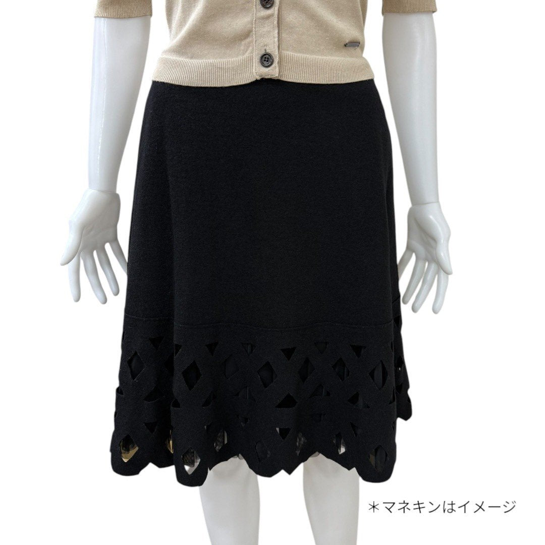 デイジーリンフォーフォクシー ミニスカート ミニ丈 スカート レディース 40 黒 ブラック