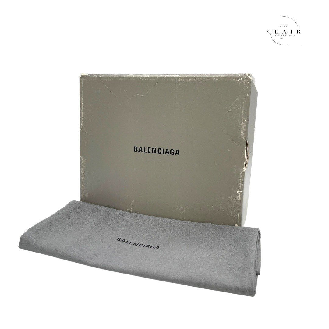 バレンシアガ スピードランナー スニーカー 18.5~19cm キッズ 男女兼用 ブラック 黒