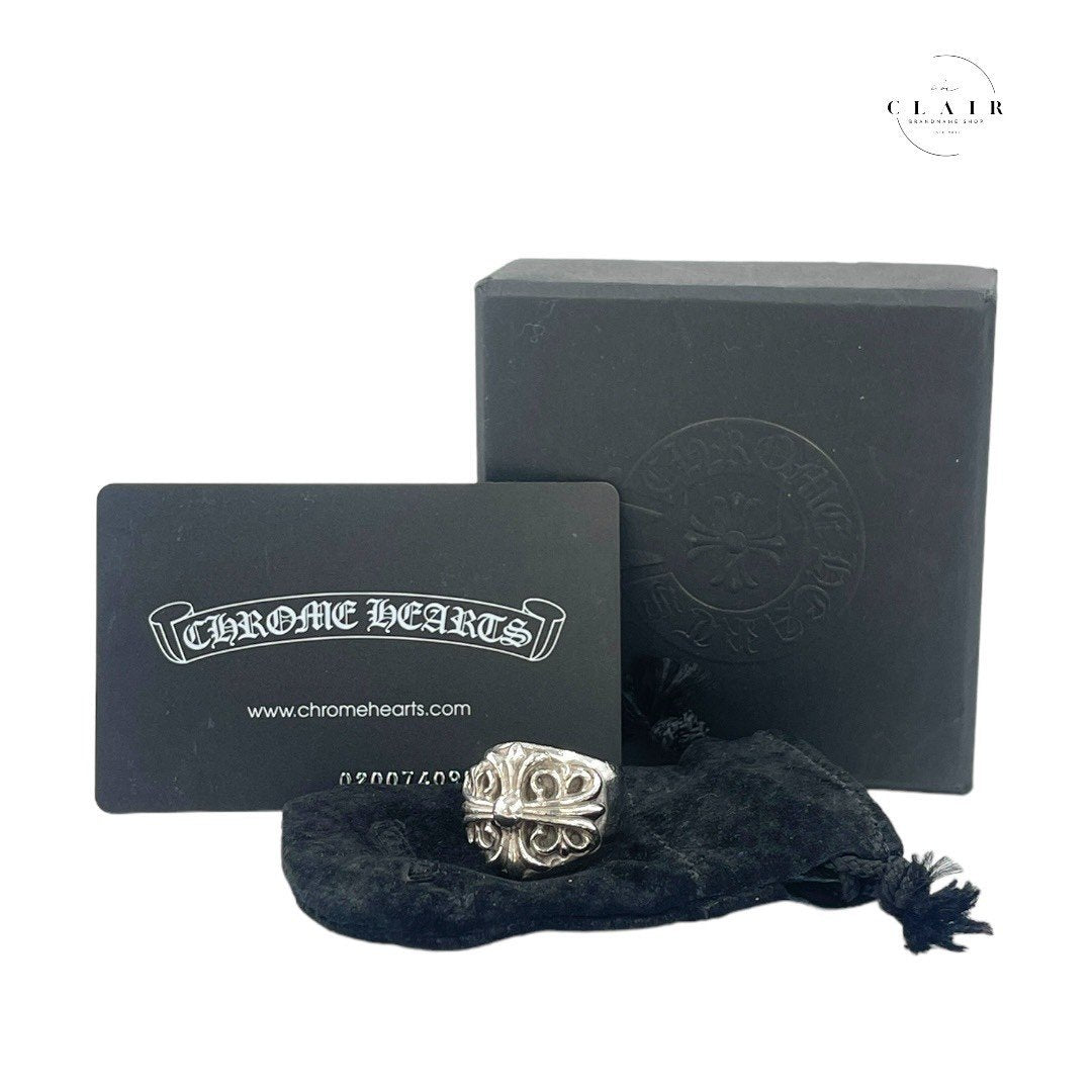 クロムハーツ キーパーリング SV925 21.5g