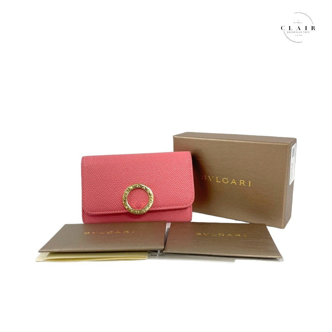 ブルガリ 6連キーケース ブルガリ ブルガリ6連キーケース ピンク