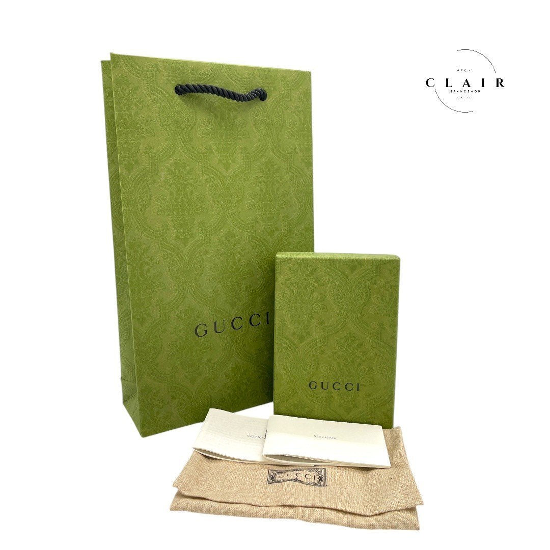 グッチ コンパクトウォレット ばなにゃ 桜餅