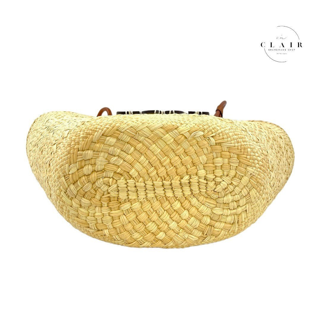 ロエベ トートバッグ ANAGRAM BASKET SMALL BAG