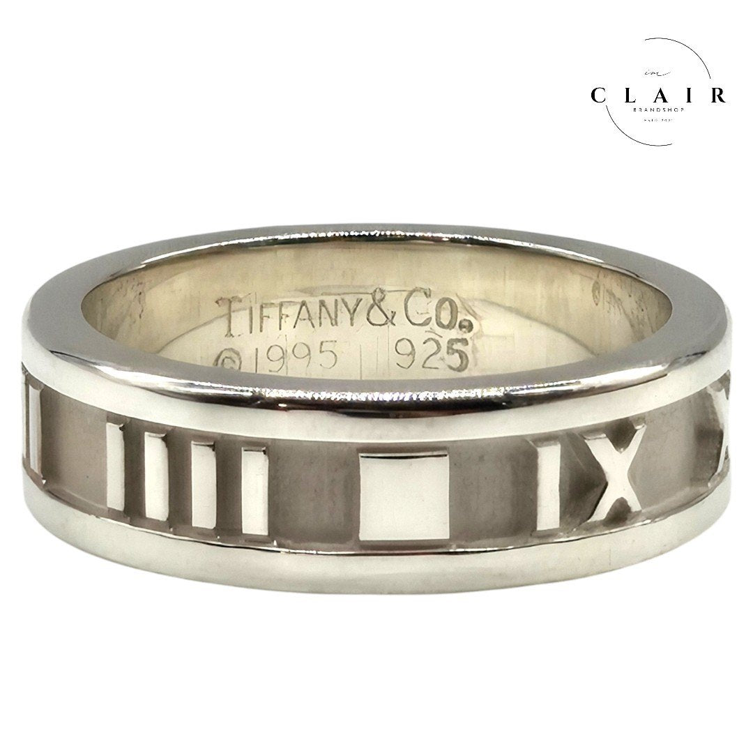 ティファニー アトラスリング リング指輪 sterlingsilver925 #11 ④