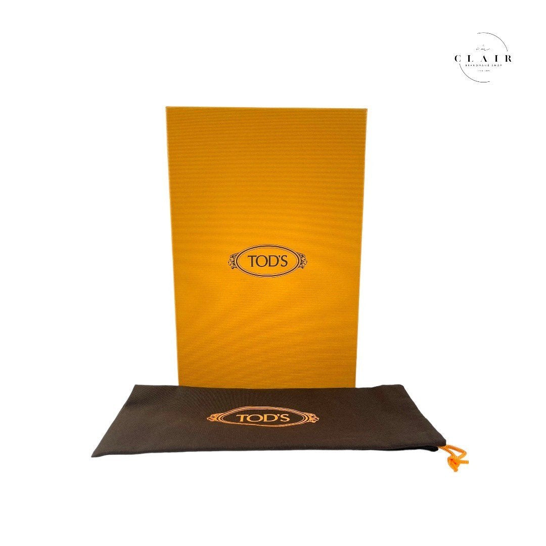 TODS トッズ サンダル XXW79C0DR50GOC レディース レザー ダブルベルト ストラップ フラット シューズ 靴 G807