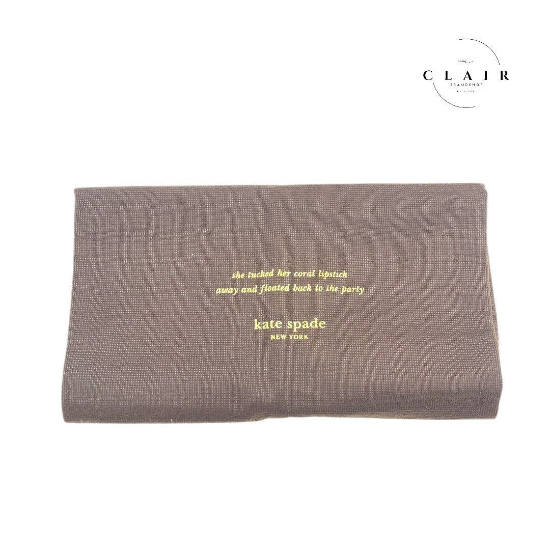 ケイトスペード かごバッグ ハンドバッグ サーモンピンク