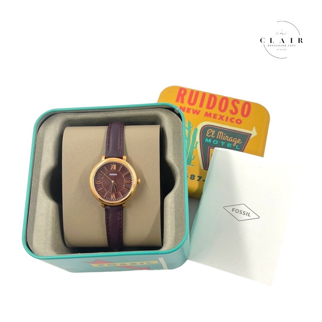 【未使用品】FOSSIL レディース 時計 クォーツ ES4634