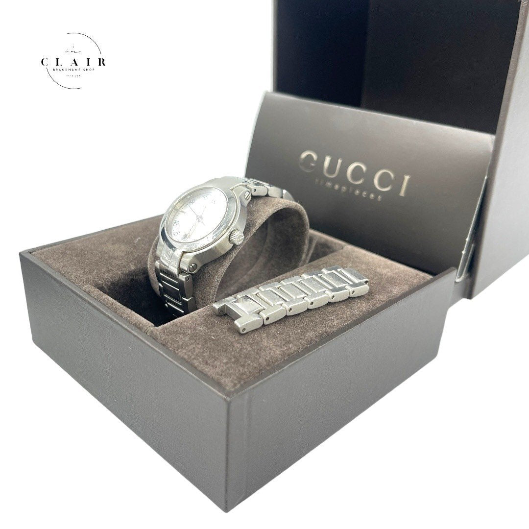 グッチ 8900L 腕時計 シルバー ステンレススチール