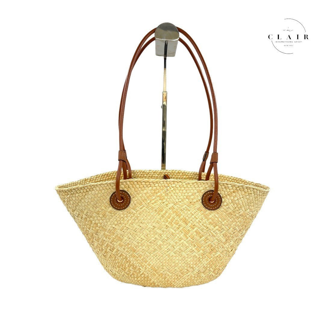 ロエベ トートバッグ ANAGRAM BASKET SMALL BAG