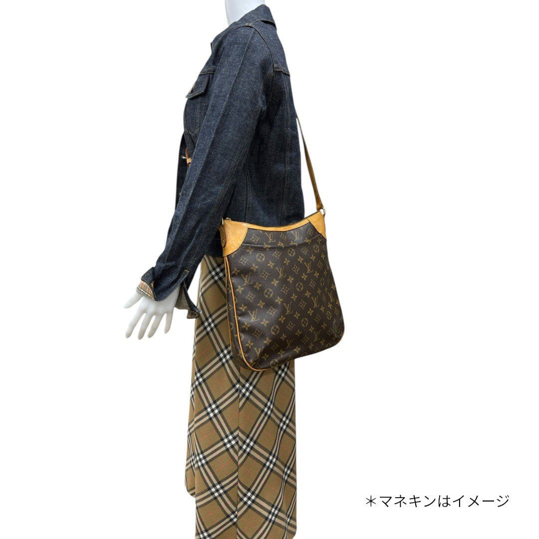 ルイヴィトン オデオンMM ショルダーバッグ レディース
