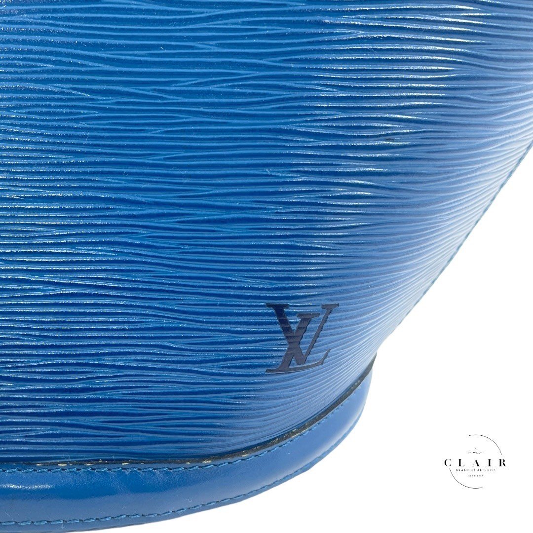 ルイヴィトン サンジャック エピ トレドブルー トートバッグ M52265 レディース