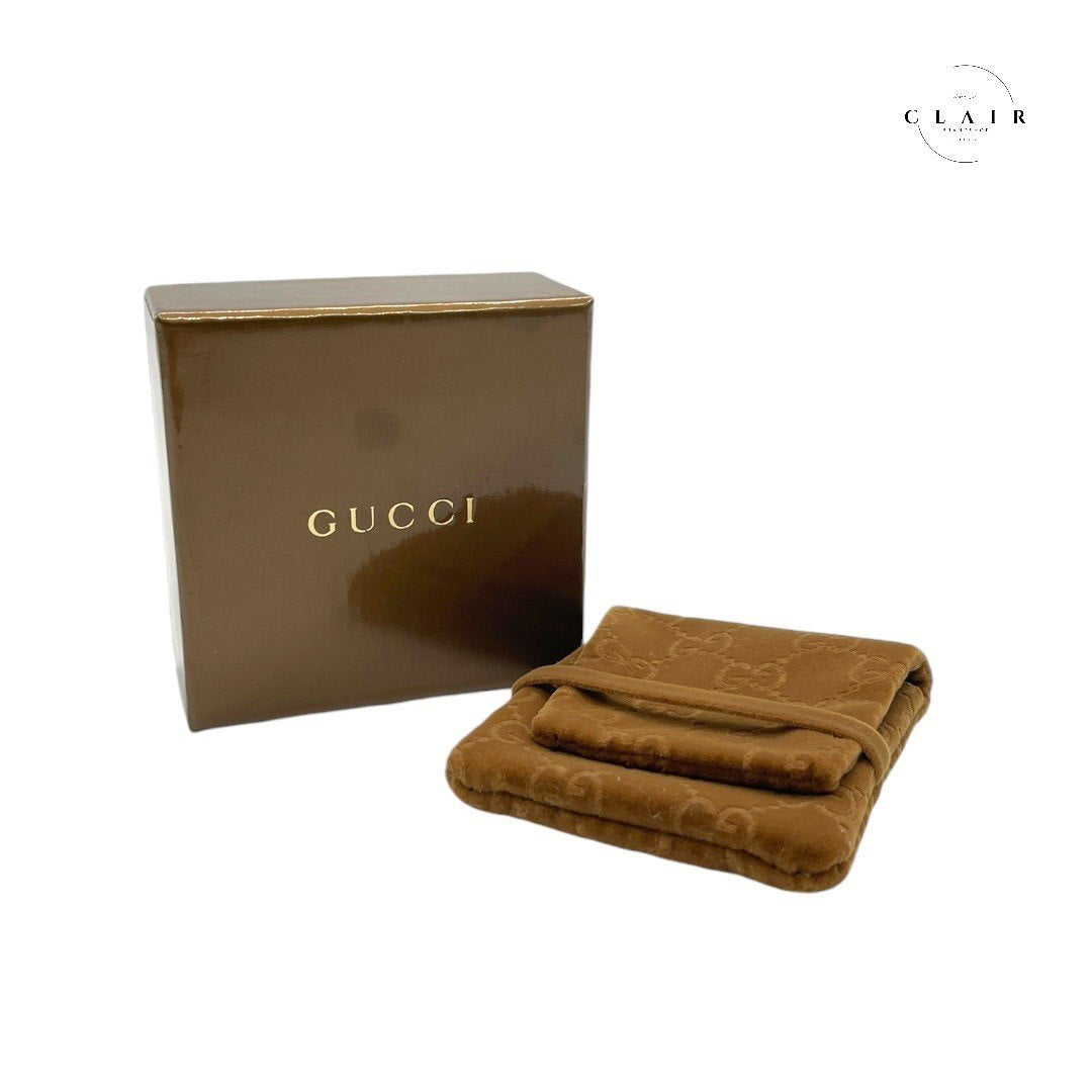 グッチ バタフライ ハート ネックレッス SV925 シルバー925 SILVER925