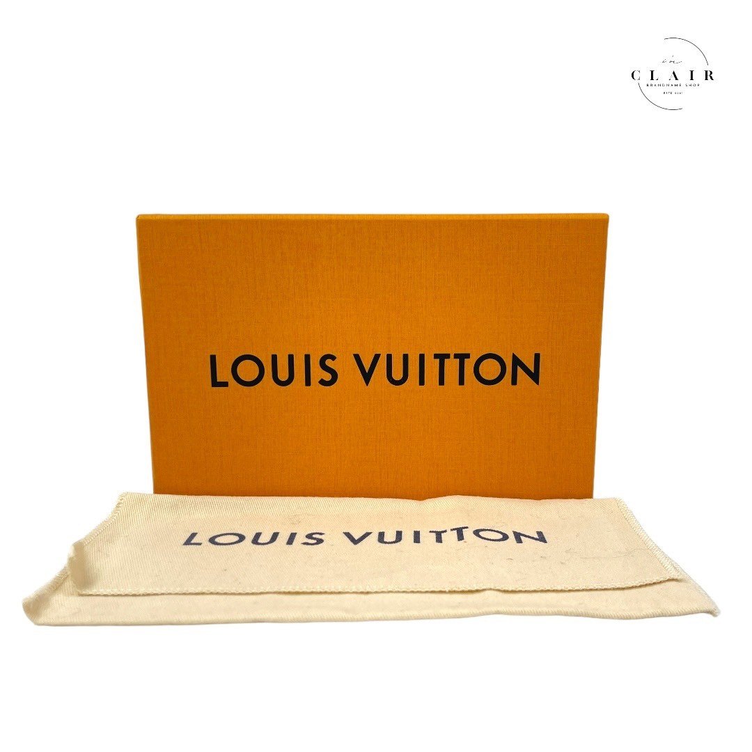 ルイヴィトン タイガラマ ポルトフォイユプラザ NM M30757