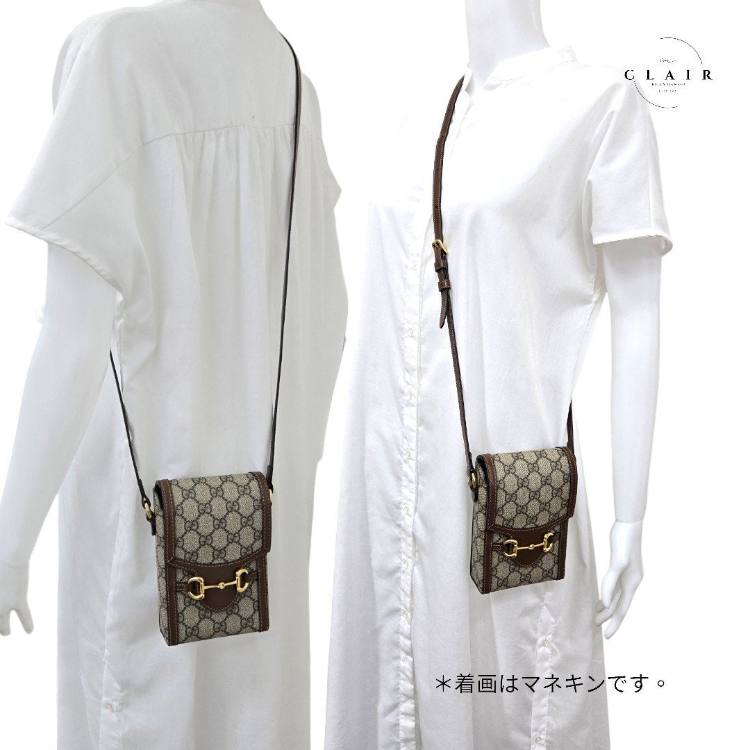 グッチ レディース ホースビット 1955 ミニバッグ