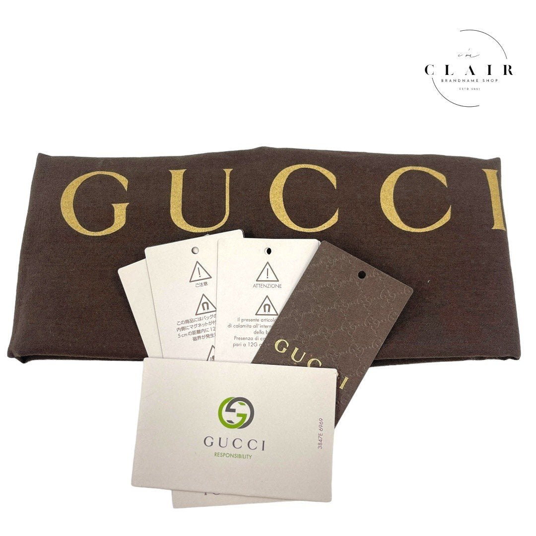 グッチ トートバッグ ハンドバッグ 本革 レザー レッド 赤