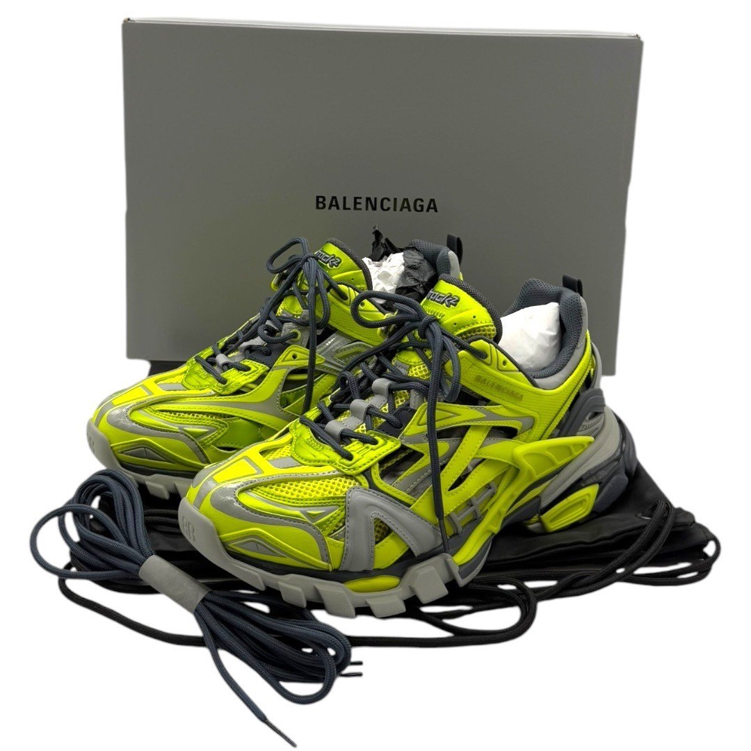 バレンシアガ スニーカー メッシュ Track2 27.5cm メンズ Balenciaga