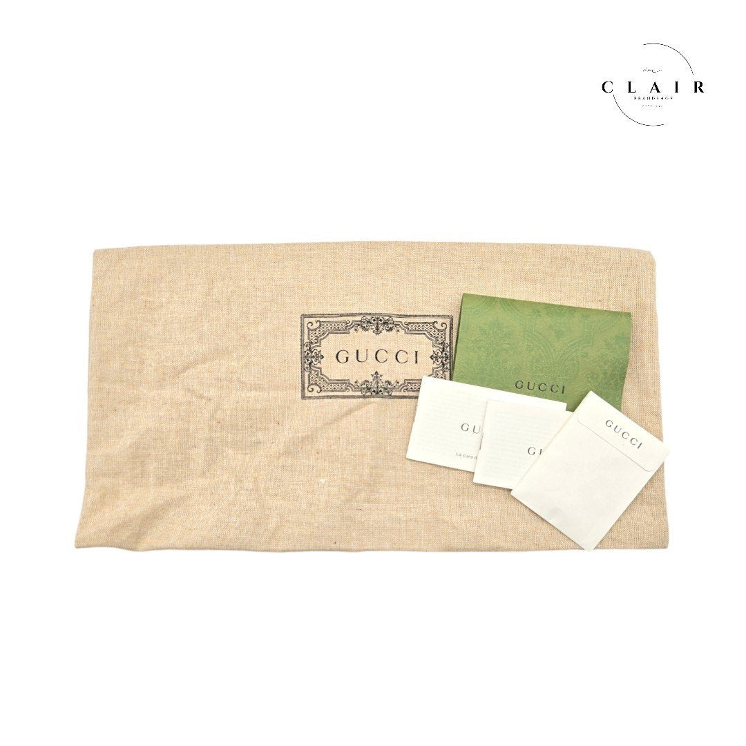 【極美品】グッチ ホースビット 1955 ジャンボGG レザー レディース ショルダーバッグ 斜め掛け メッセンジャーバッグ マルチカラー