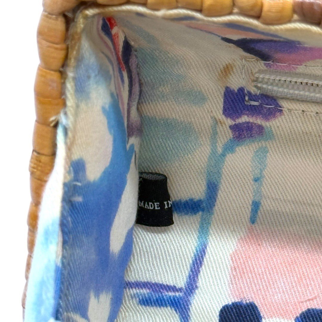 ケイトスペード カゴバッグ ピンク