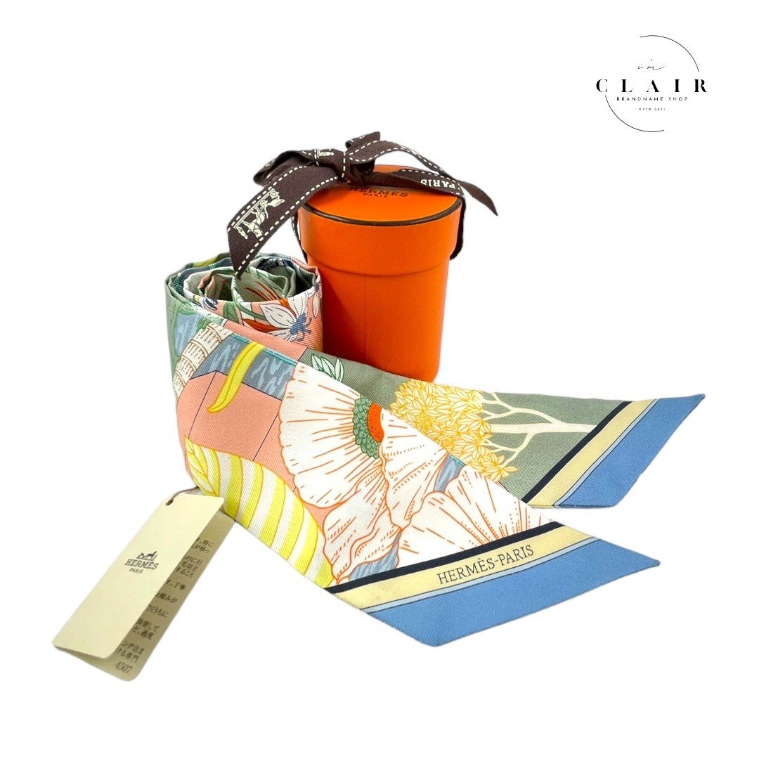 エルメス ツイリー PRECIOUS PARADISE ヴェールアマンド