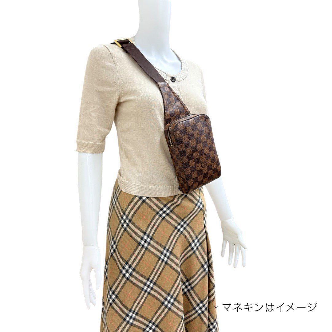 ルイヴィトン ダミエ ジェロニモス N51994 中古