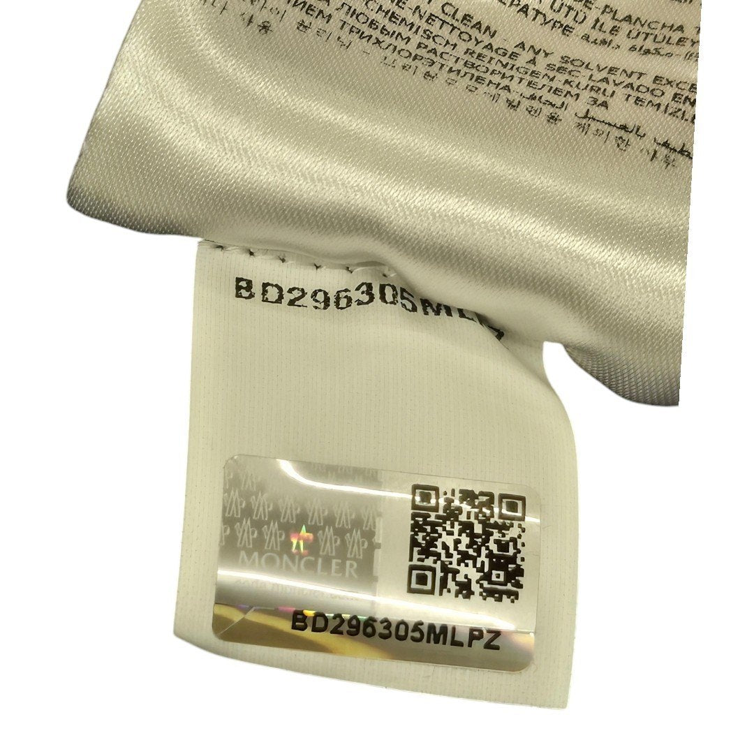 【新品未使用】モンクレール 半袖ニット パフスリーブニット へプラム 9084100 99197 741 ネイビー