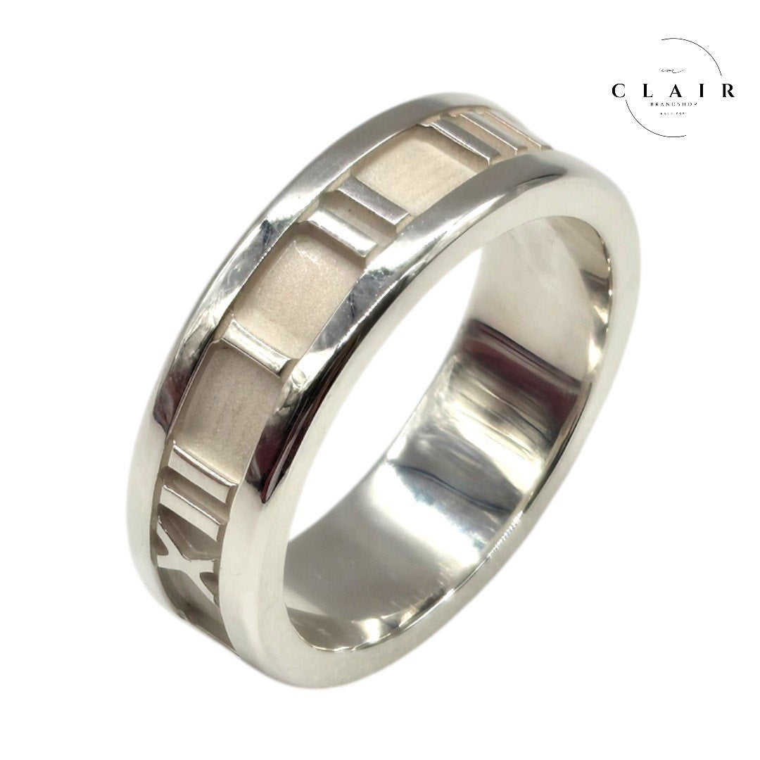 ティファニー アトラスリング リング指輪 sterlingsilver925 #11 ④
