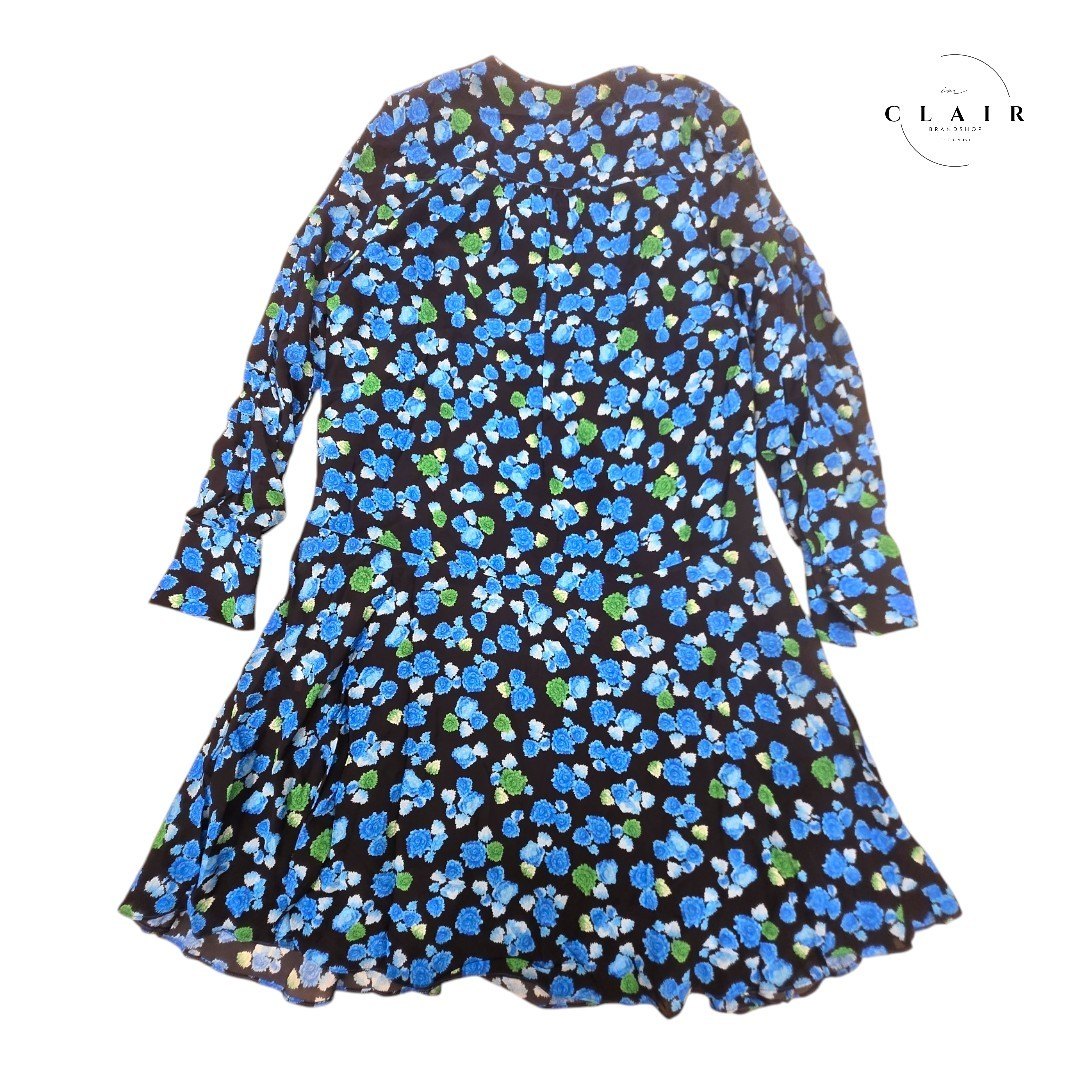 ケンゾー チュニック ワンピース F962RO143517 70 花柄 フラワープリント