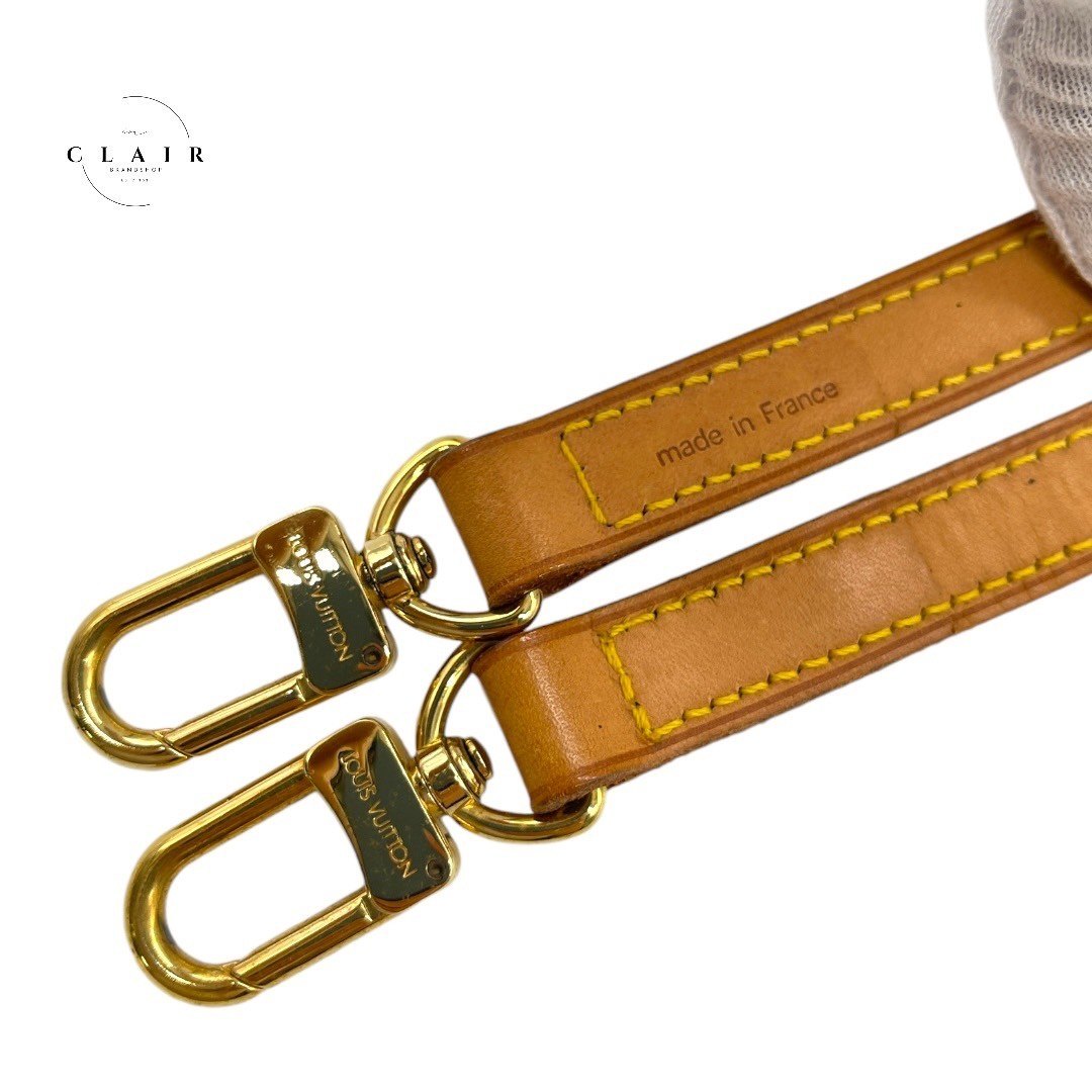 ルイヴィトン ヌメ革 ショルダーストラップ