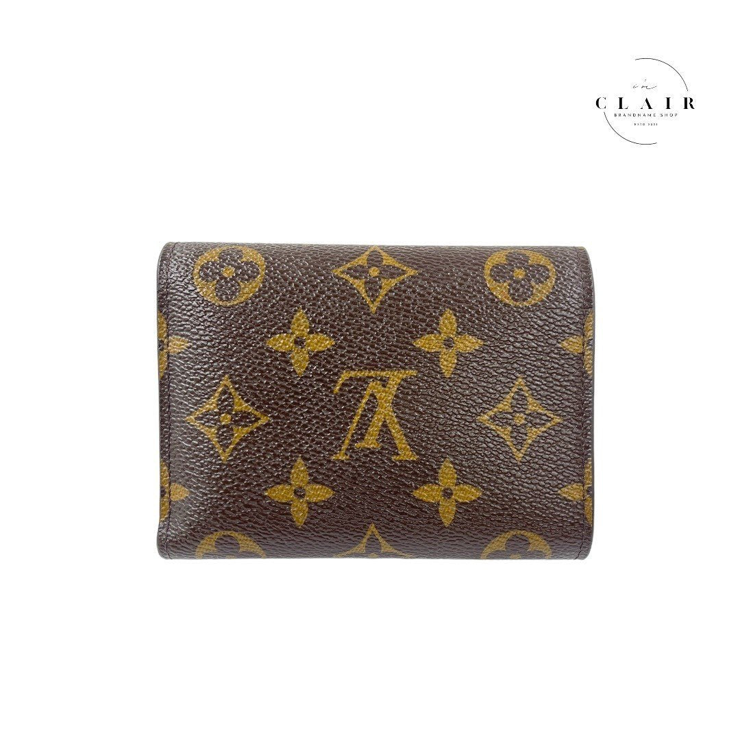 ルイヴィトン ポルトフォイユ ヴィクトリーヌ ヴィヴィエンヌ 財布 折り財布