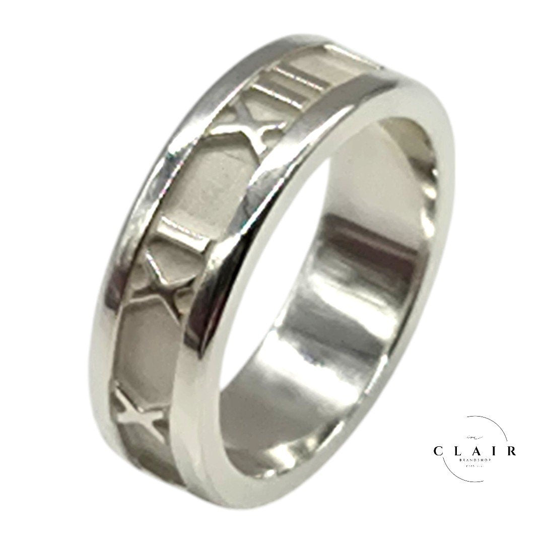 ティファニー アトラスリング リング指輪 sterlingsilver925 #11 ④