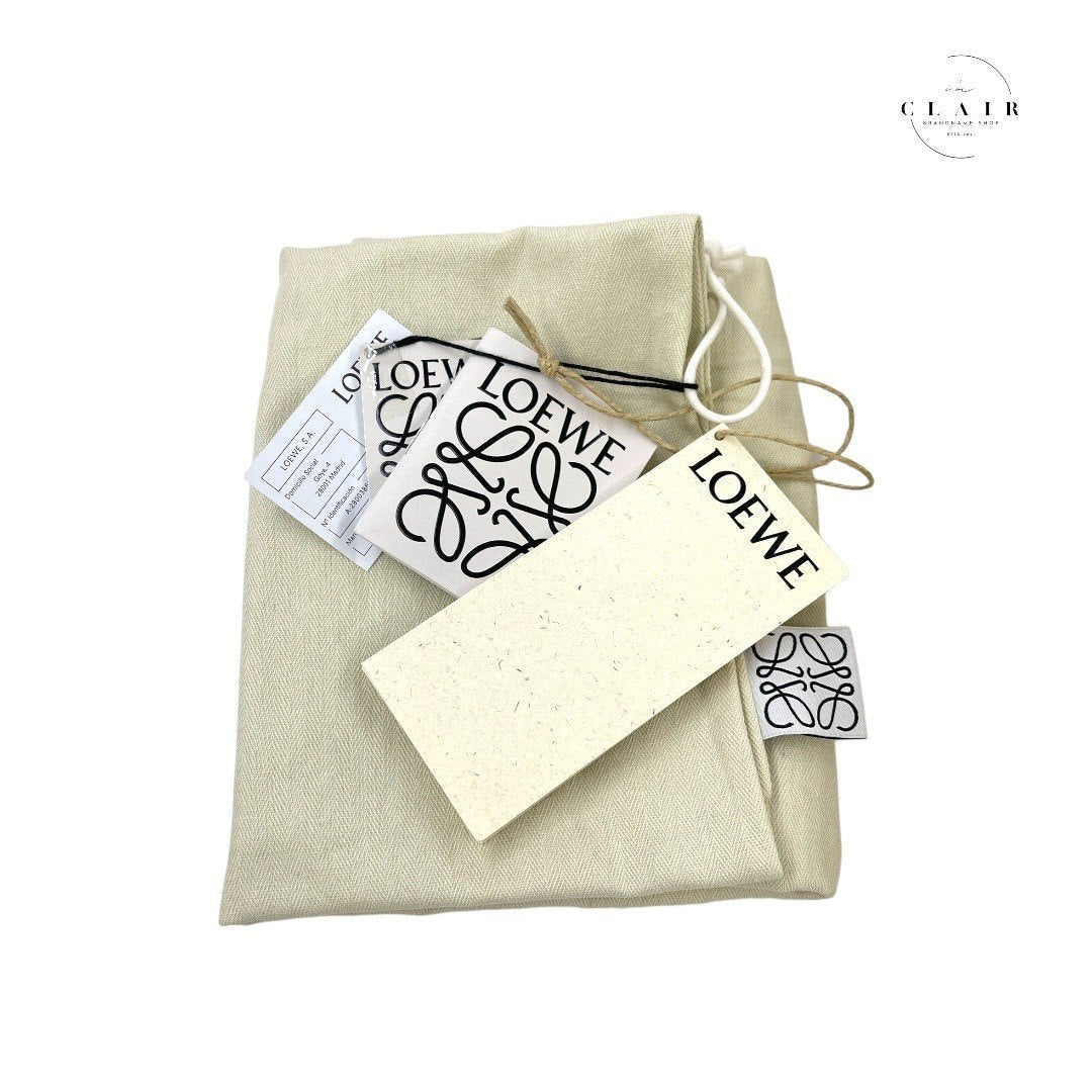 ロエベ トートバッグ ANAGRAM BASKET SMALL BAG