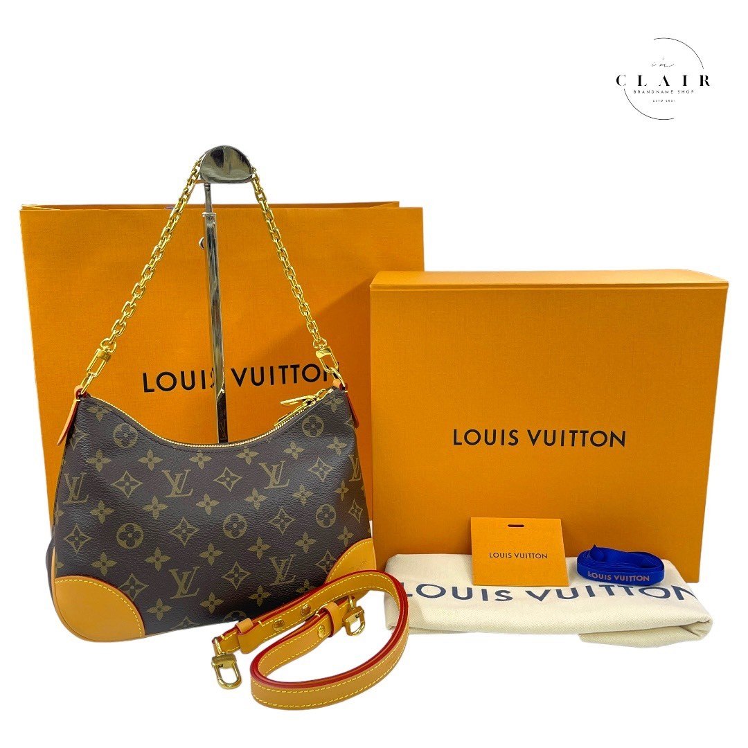 【美品】Louis Vuitton ルイヴィトン ショルダーバッグ モノグラム ブーローニュ NM