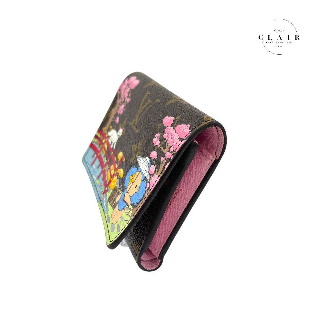 ルイヴィトン ポルトフォイユ ヴィクトリーヌ ヴィヴィエンヌ 財布 折り財布